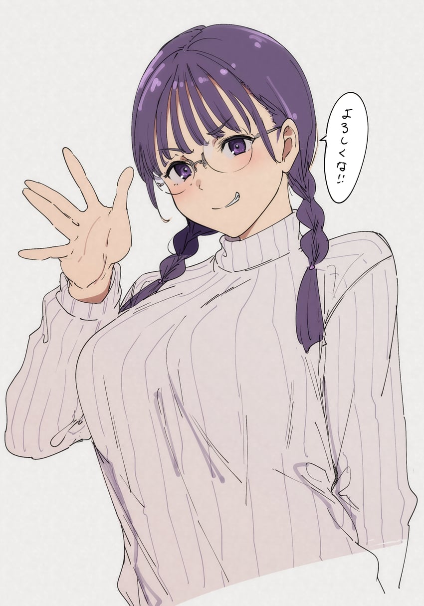 miyoshi (original) drawn by alp