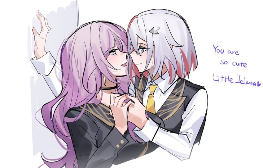 topaz and jade (honkai and 1 more) drawn by minto_sakuratou