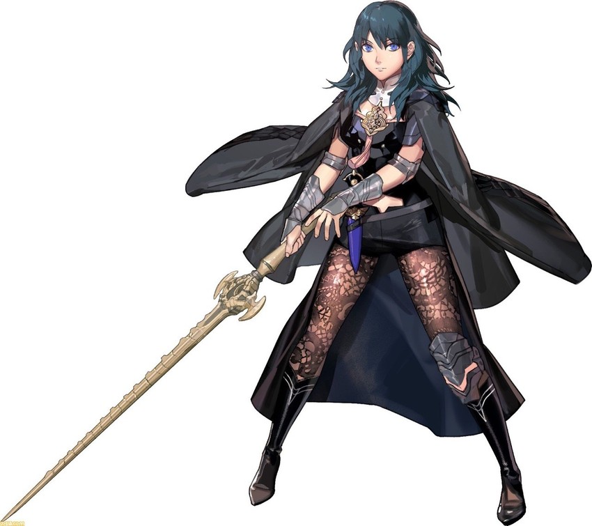 female byleth (fire emblem and 1 more) drawn by kurahana_chinatsu