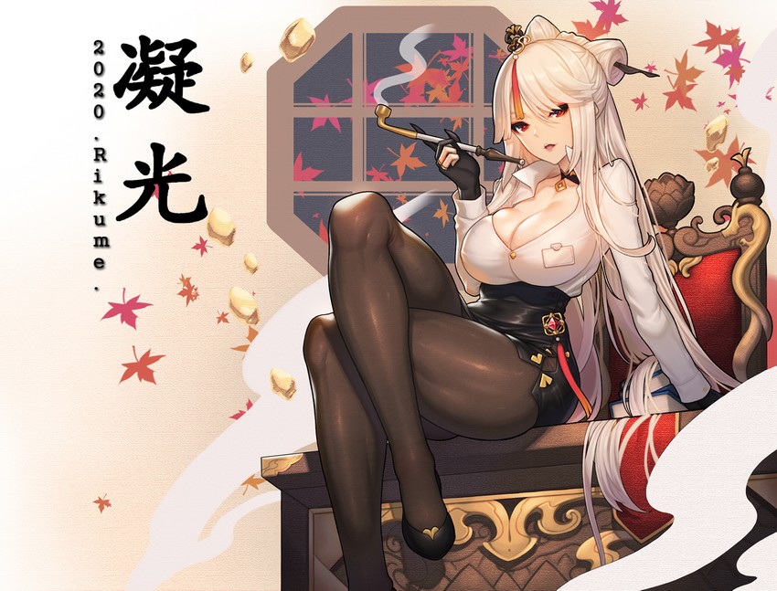 ningguang (genshin impact) drawn by rikume
