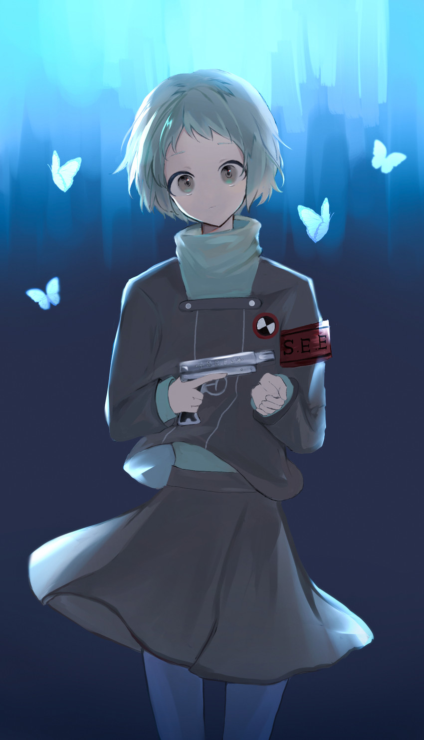yamagishi fuuka (persona and 1 more) drawn by nem_ina