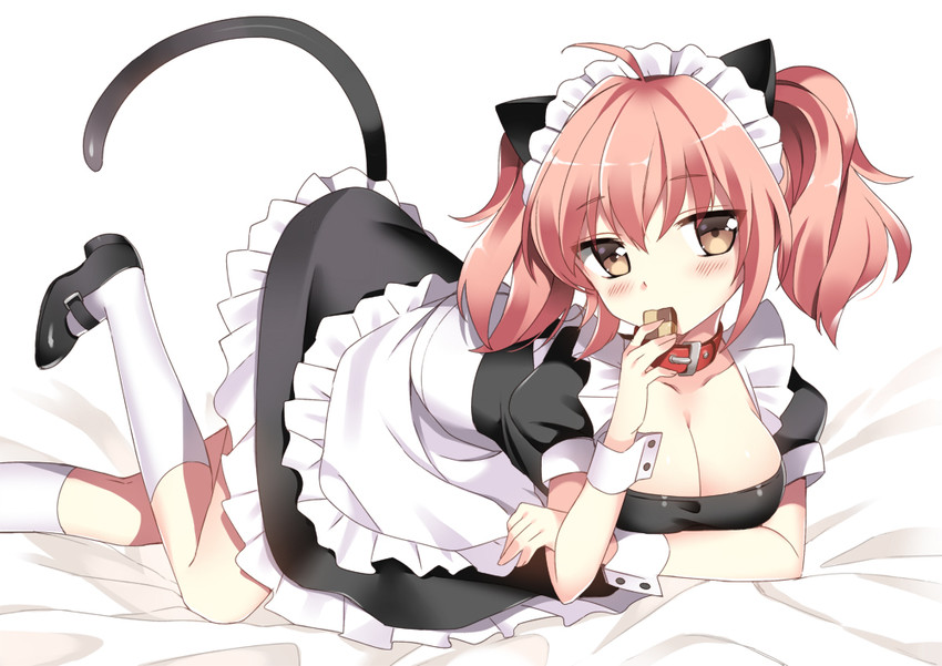 roromiya karuta (inu x boku ss) drawn by vanilla_(shade)