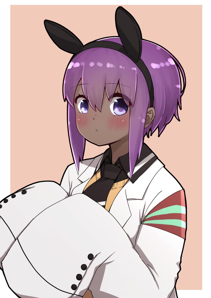 agnes tachyon and hassan of serenity (fate and 3 more) drawn by i.u.y