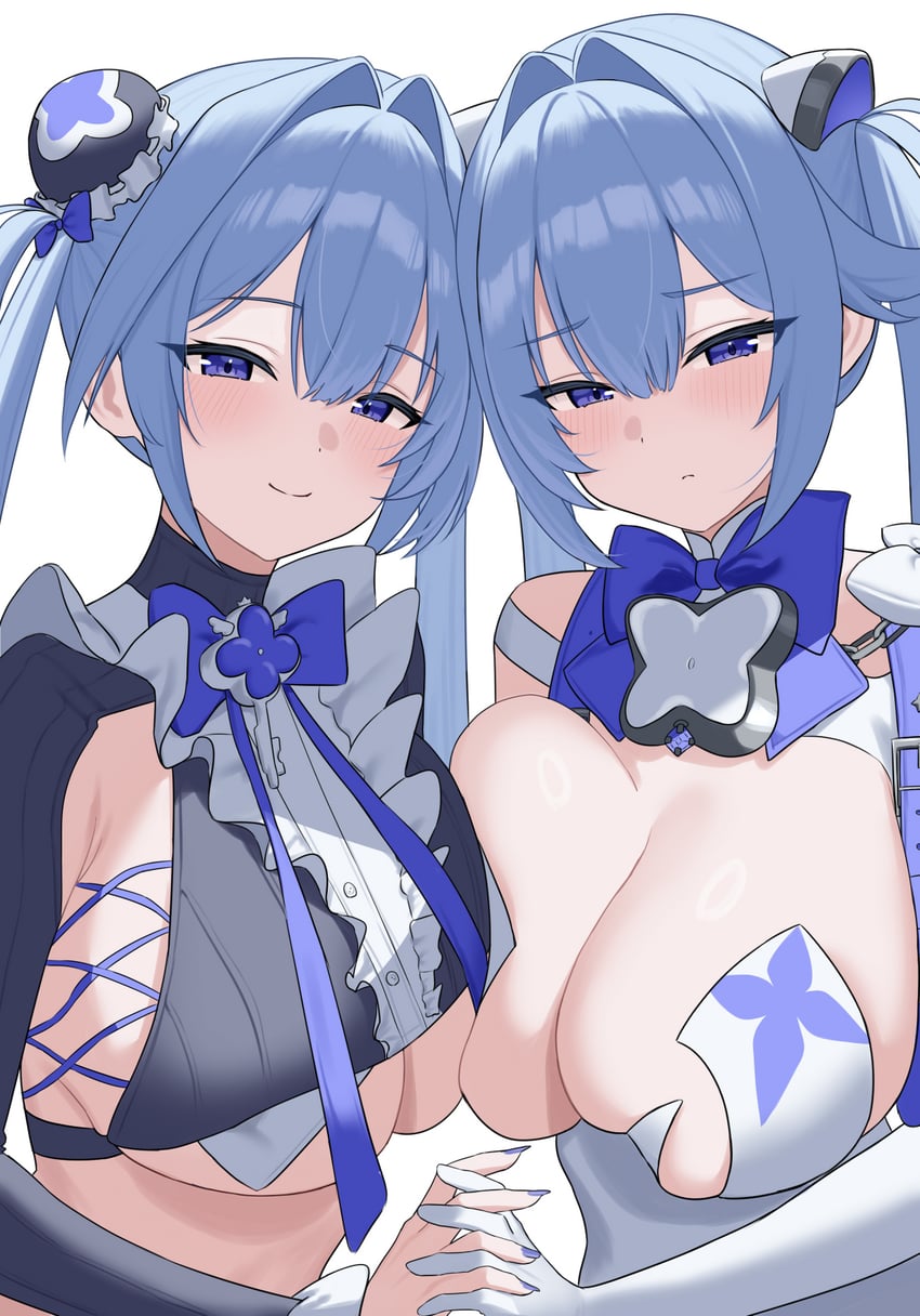 hansel and gretel (goddess of victory: nikke) drawn by xi_oshir1