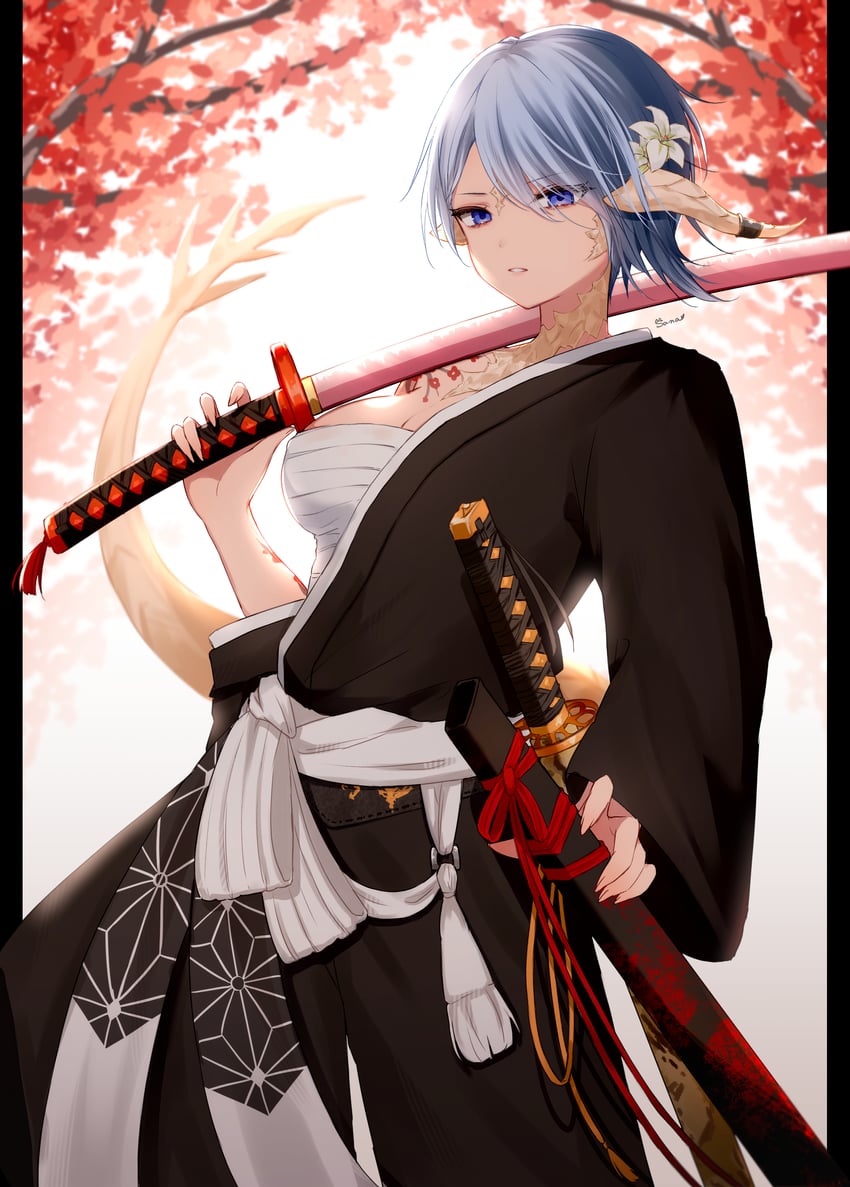 warrior of light (final fantasy and 1 more) drawn by sana_(sanamaru_0w0)