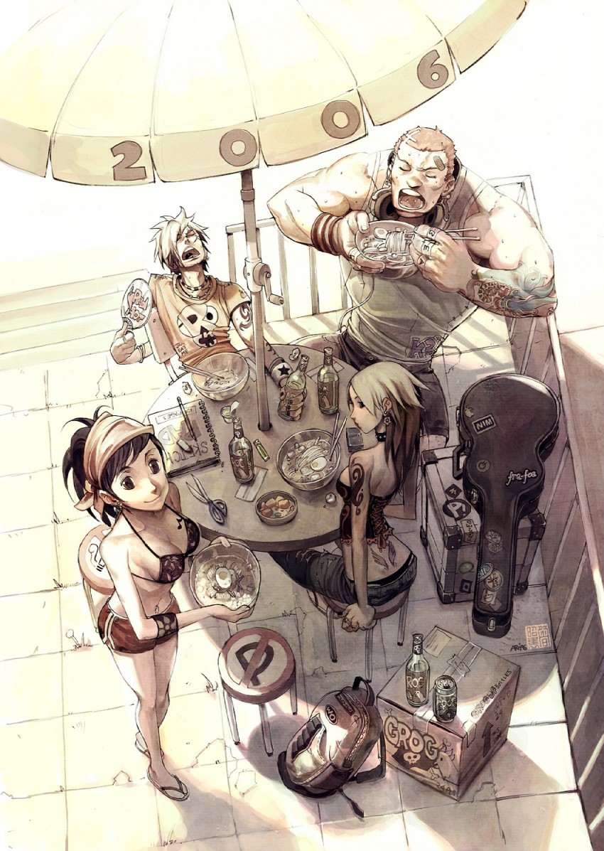 drawn by arnold_tsang and udon_entertainment