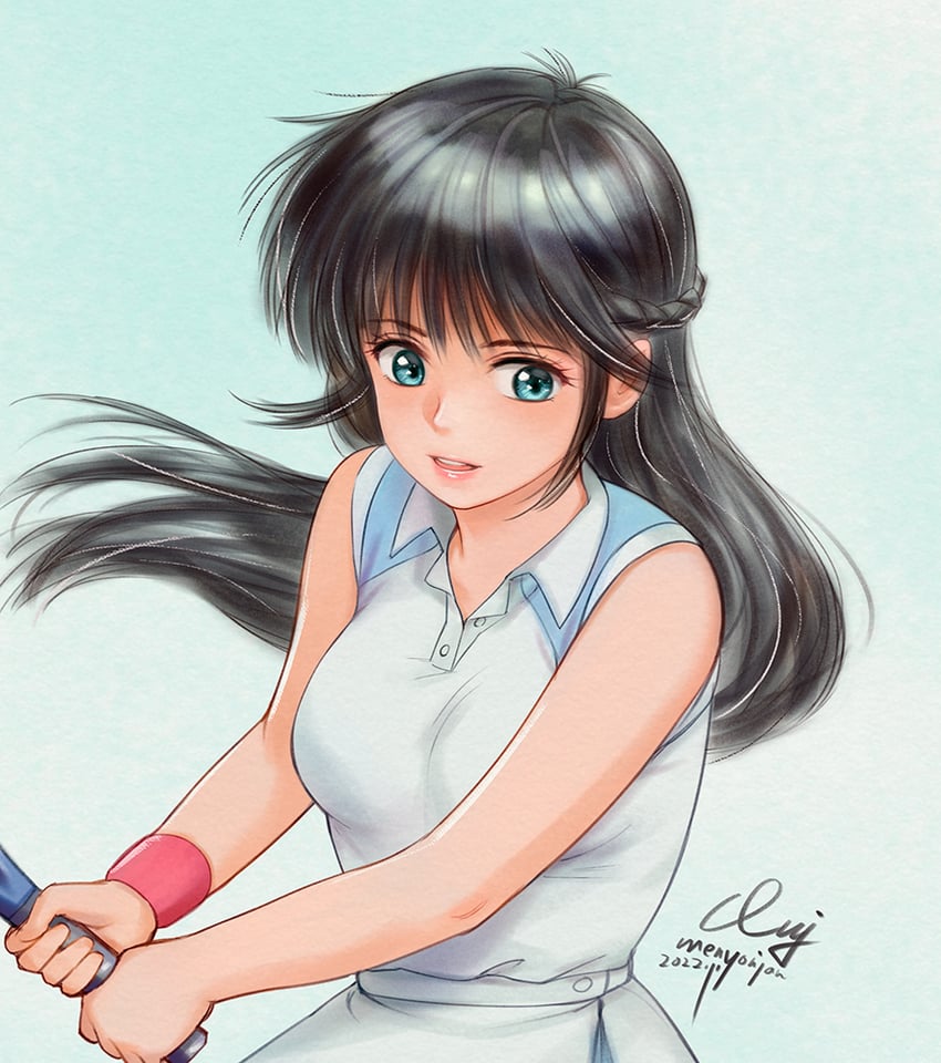 ayukawa madoka (kimagure orange road) drawn by menyoujan
