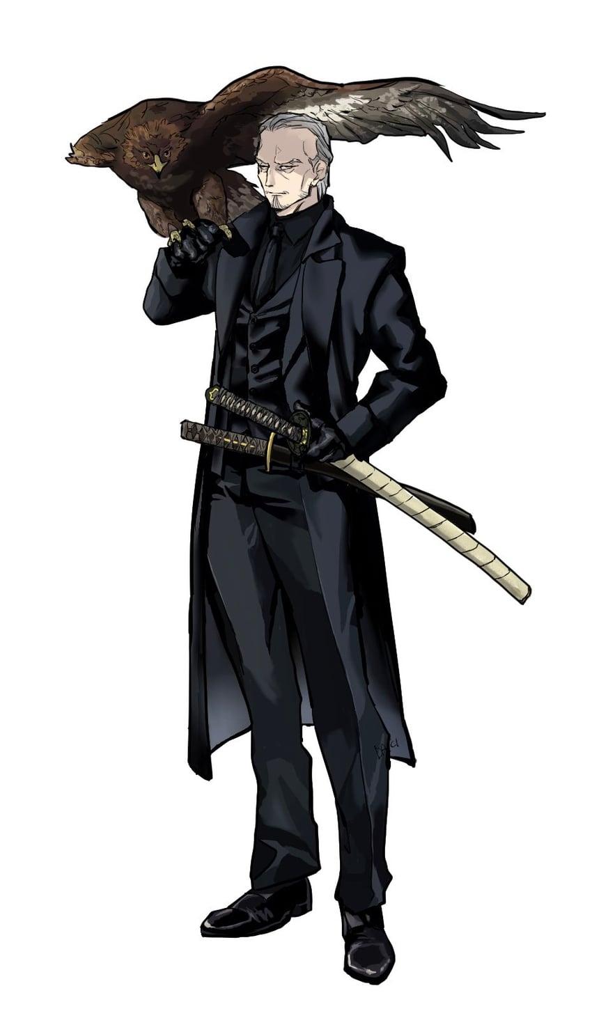 yagyuu munenori (fate and 1 more) drawn by syuugou_11