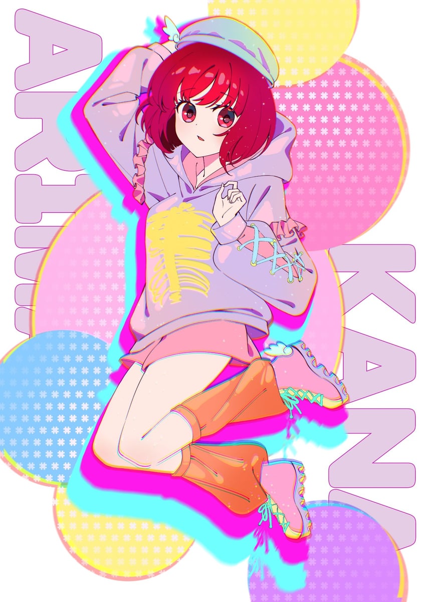 arima kana (oshi no ko) drawn by xiang_yu_pai