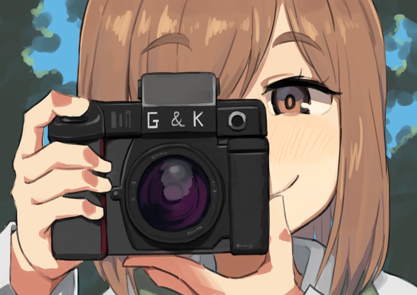 henrietta (girls' frontline and 1 more) drawn by kion-kun
