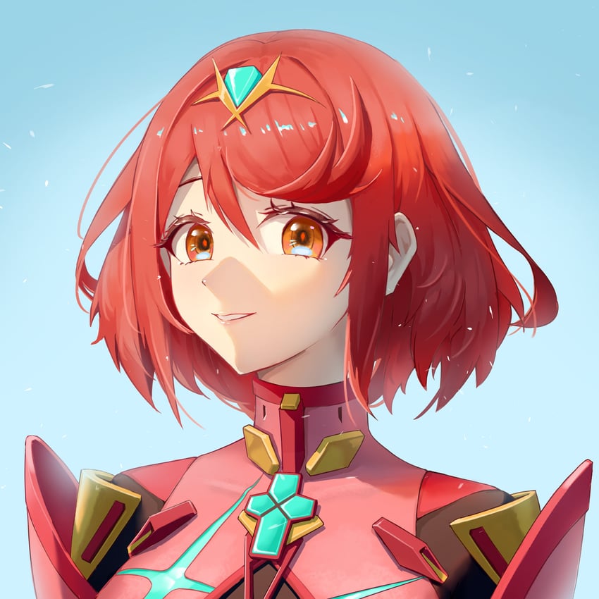 pyra (xenoblade chronicles and 1 more) drawn by auxar