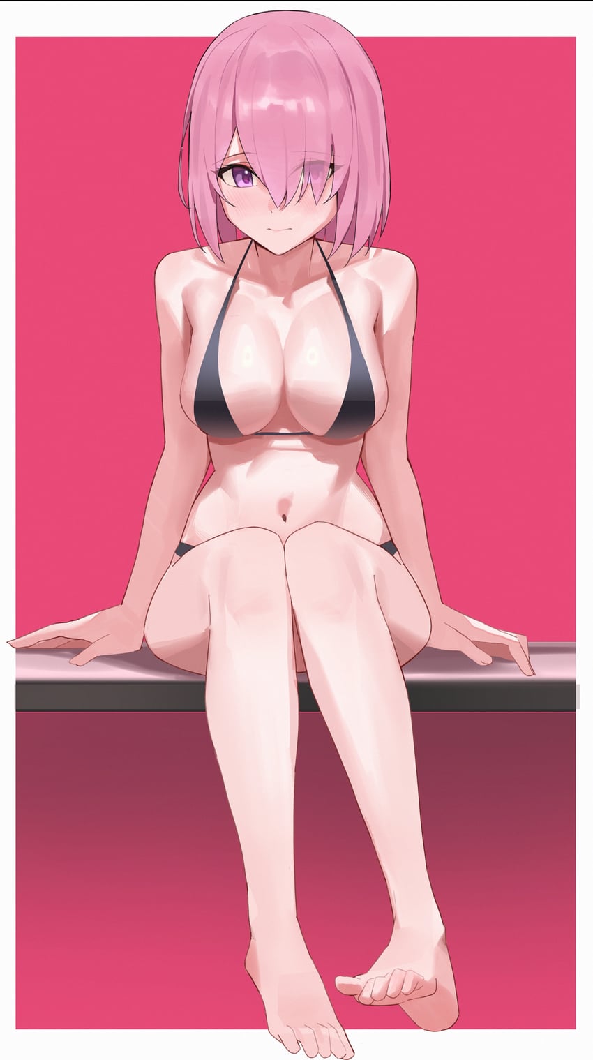 mash kyrielight (fate and 1 more) drawn by o_taku