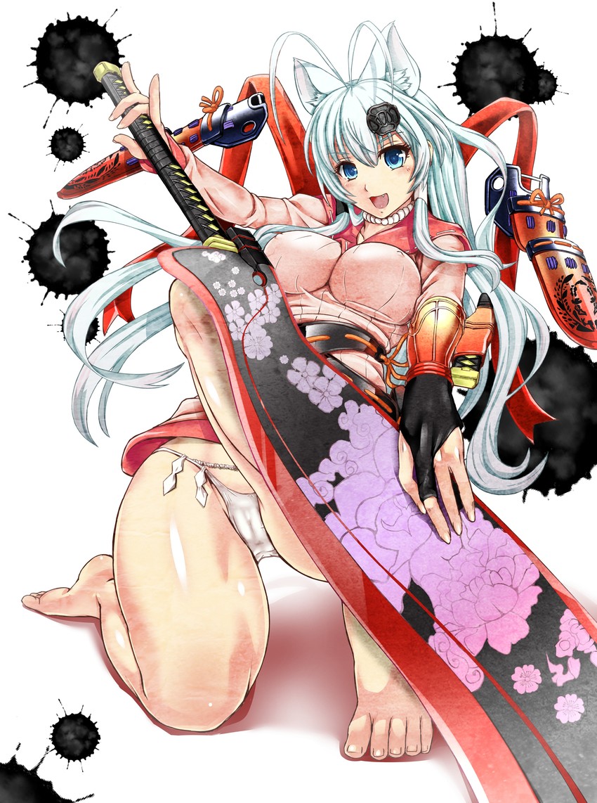 yagyuu juubei (hyakka ryouran samurai girls) drawn by ganari_ryuu