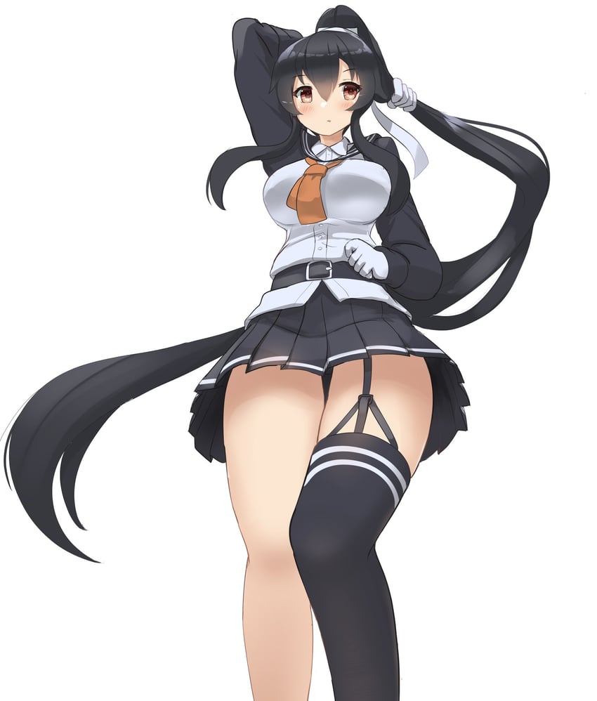 yahagi and yahagi kai ni (kantai collection) drawn by redundant-cat