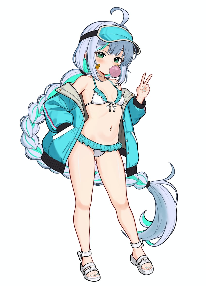 epinel (goddess of victory: nikke) drawn by edu_(user_twhm2382)