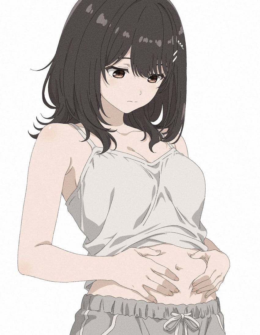 kawai mako (hibi wa sugiredo meshi umashi) drawn by watanabegenn