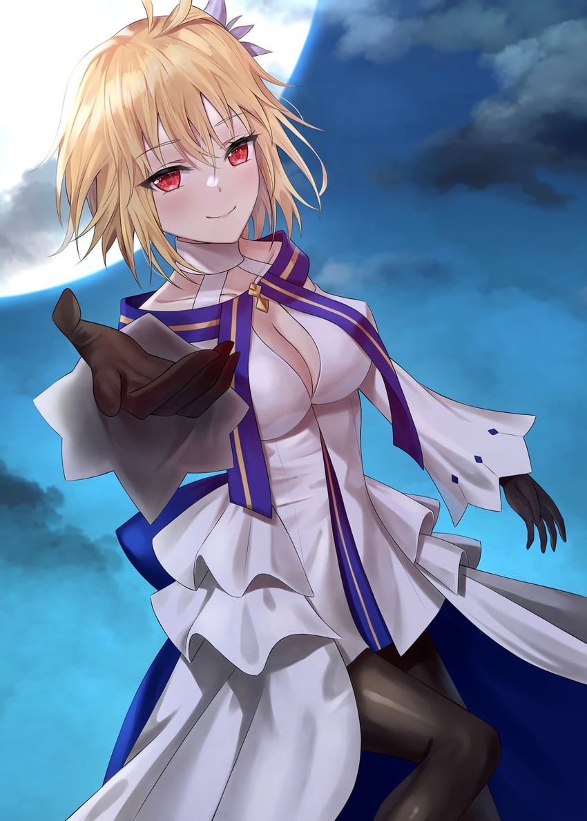 arcueid brunestud (fate and 1 more) drawn by yuyuenimo