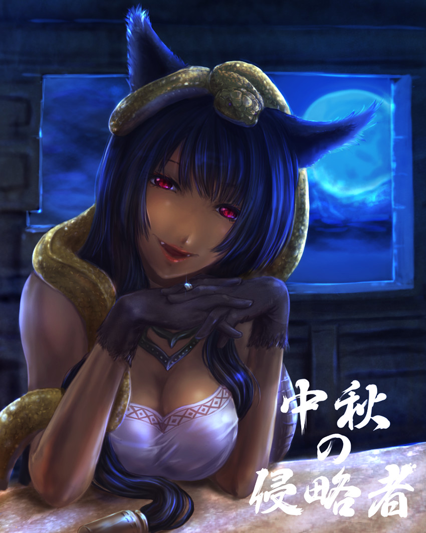 bastet (egyptian mythology and 1 more) drawn by dys