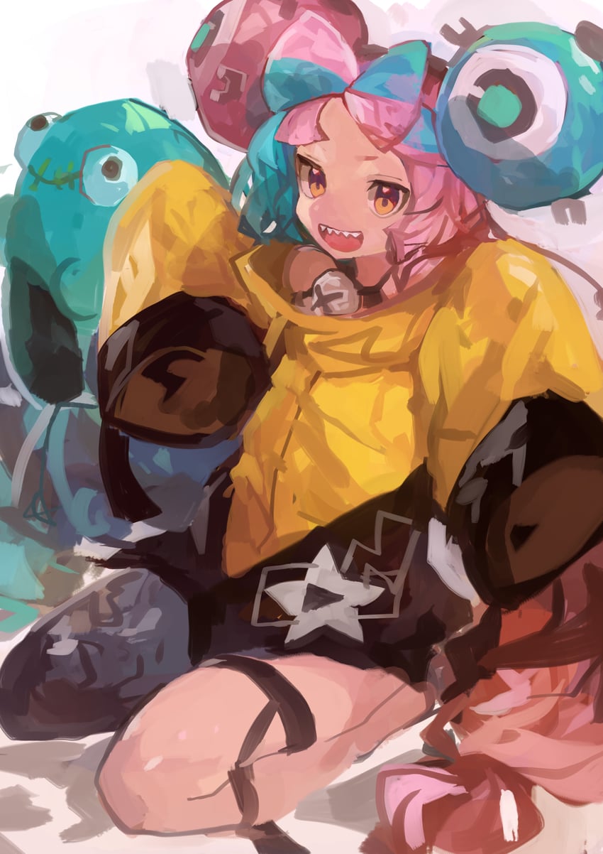 iono, magnemite, and bellibolt (pokemon and 1 more) drawn by kaamin_(mariarose753)