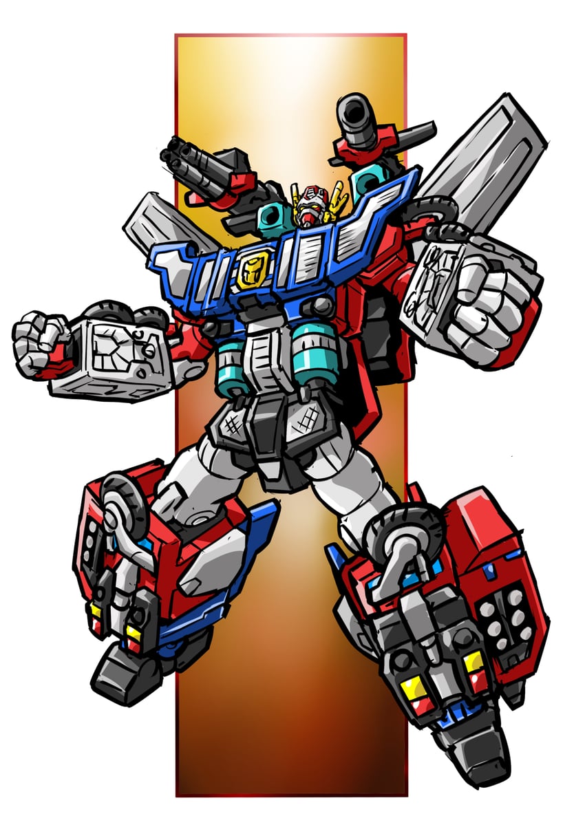 omega prime (transformers and 1 more) drawn by taiga_hiroyuki