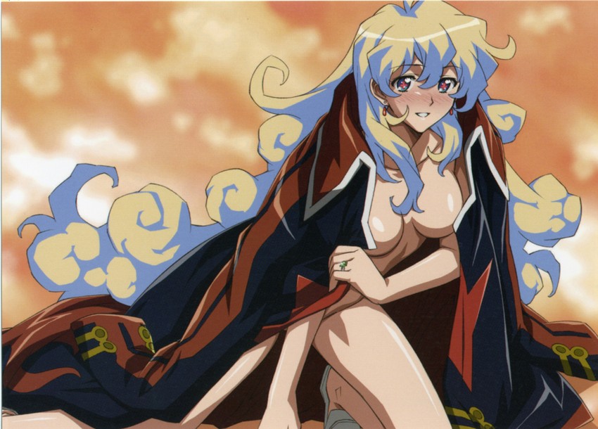nia teppelin (tengen toppa gurren lagann) drawn by hirata_katsuzou