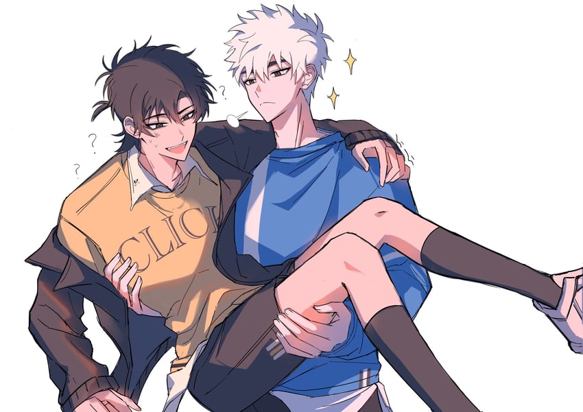 cheng xiaoshi and lu guang (shiguang dailiren) drawn by qianmo_saya