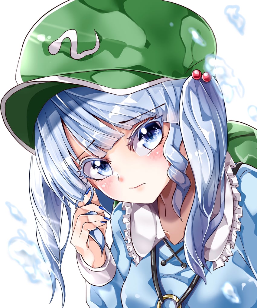 kawashiro nitori (touhou) drawn by mahoro_(minase_mahoro)