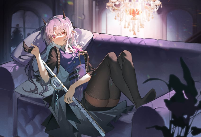 hibiscus and hibiscus the purifier (arknights) drawn by dabaijiang_memeda