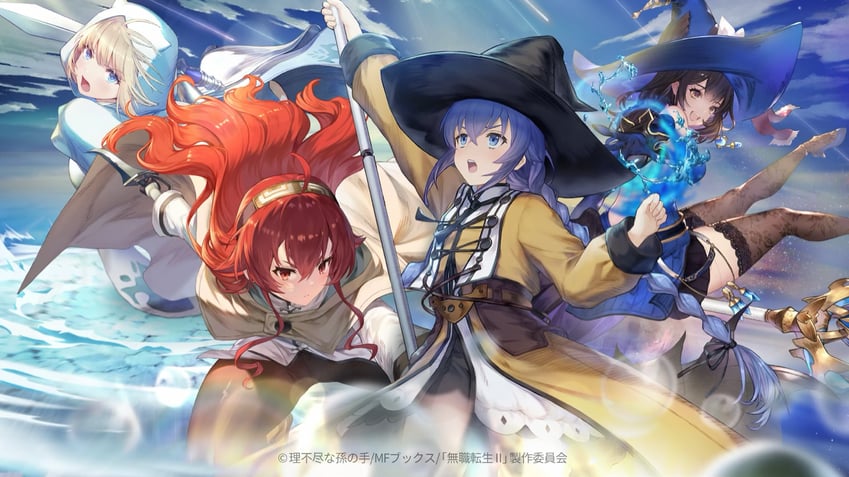 roxy migurdia and eris greyrat (mushoku tensei and 2 more)