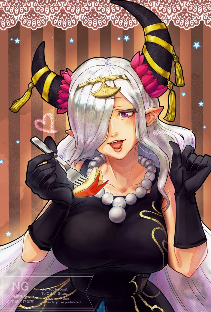 zelestia (fire emblem and 1 more) drawn by momongame_17