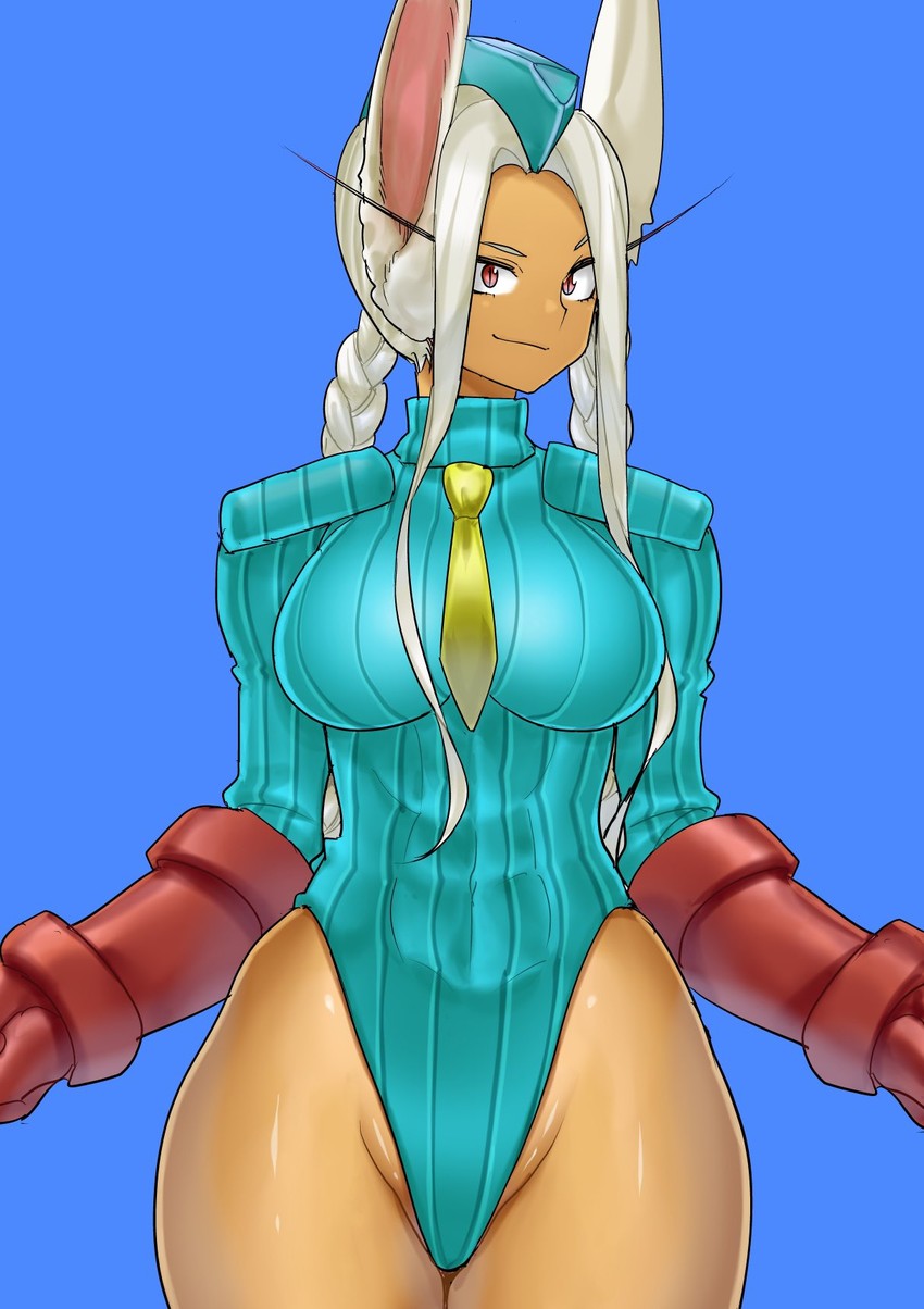 mirko and cammy white (boku no hero academia and 2 more) drawn by shosho_oekaki