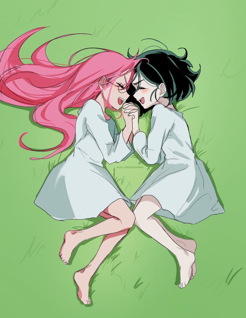 sua and mizi (alien stage) drawn by abcd888888889