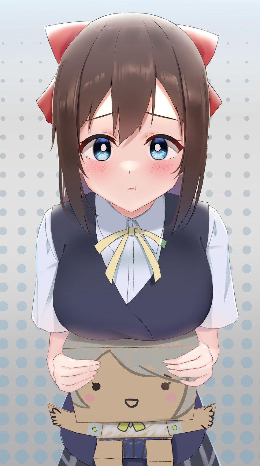 osaka shizuku (love live! and 1 more) drawn by panaham