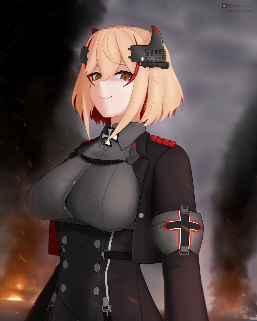 roon (azur lane) drawn by blackwellkarsferatu