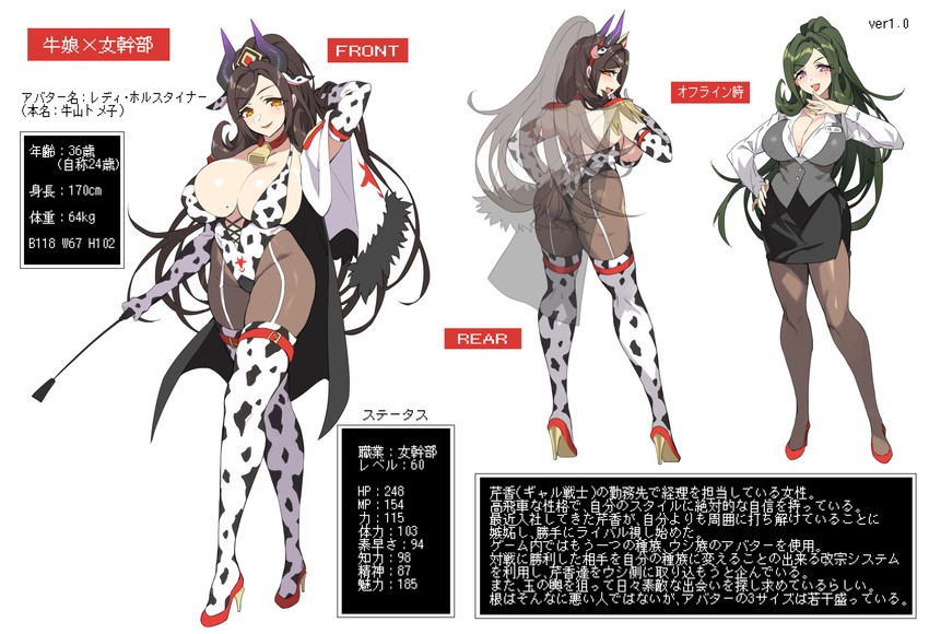 tomeko (original and 1 more) drawn by senri_gan