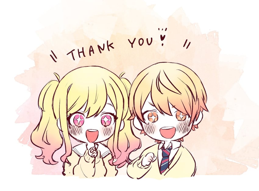 tenma tsukasa and tenma saki (project sekai) drawn by poppu_usagi