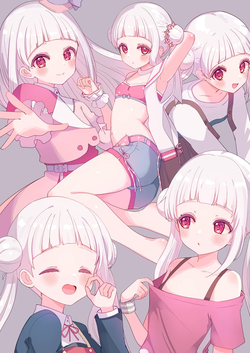 arashi chisato (love live! and 1 more) drawn by cream_(nipakupa)
