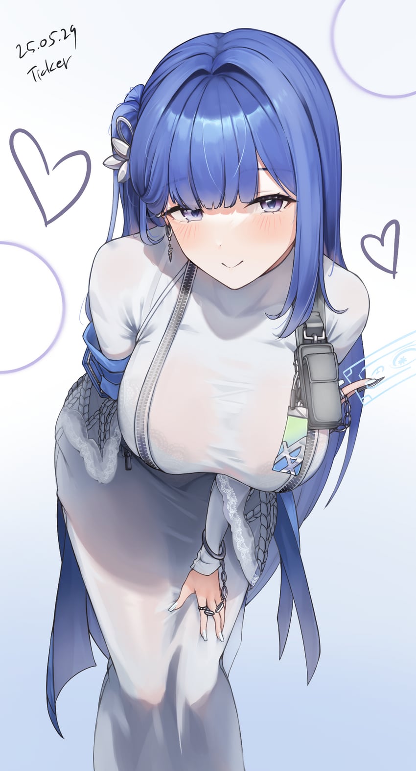 arcana (goddess of victory: nikke) drawn by ticker_(kks2ksy)