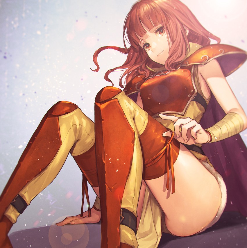 celica (fire emblem and 3 more) drawn by fujikawa_akira