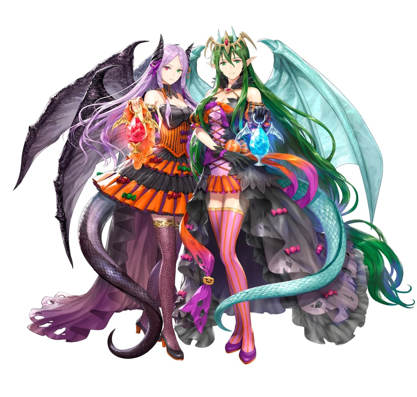 idunn and nagi (fire emblem and 4 more) drawn by asatani_tomoyo