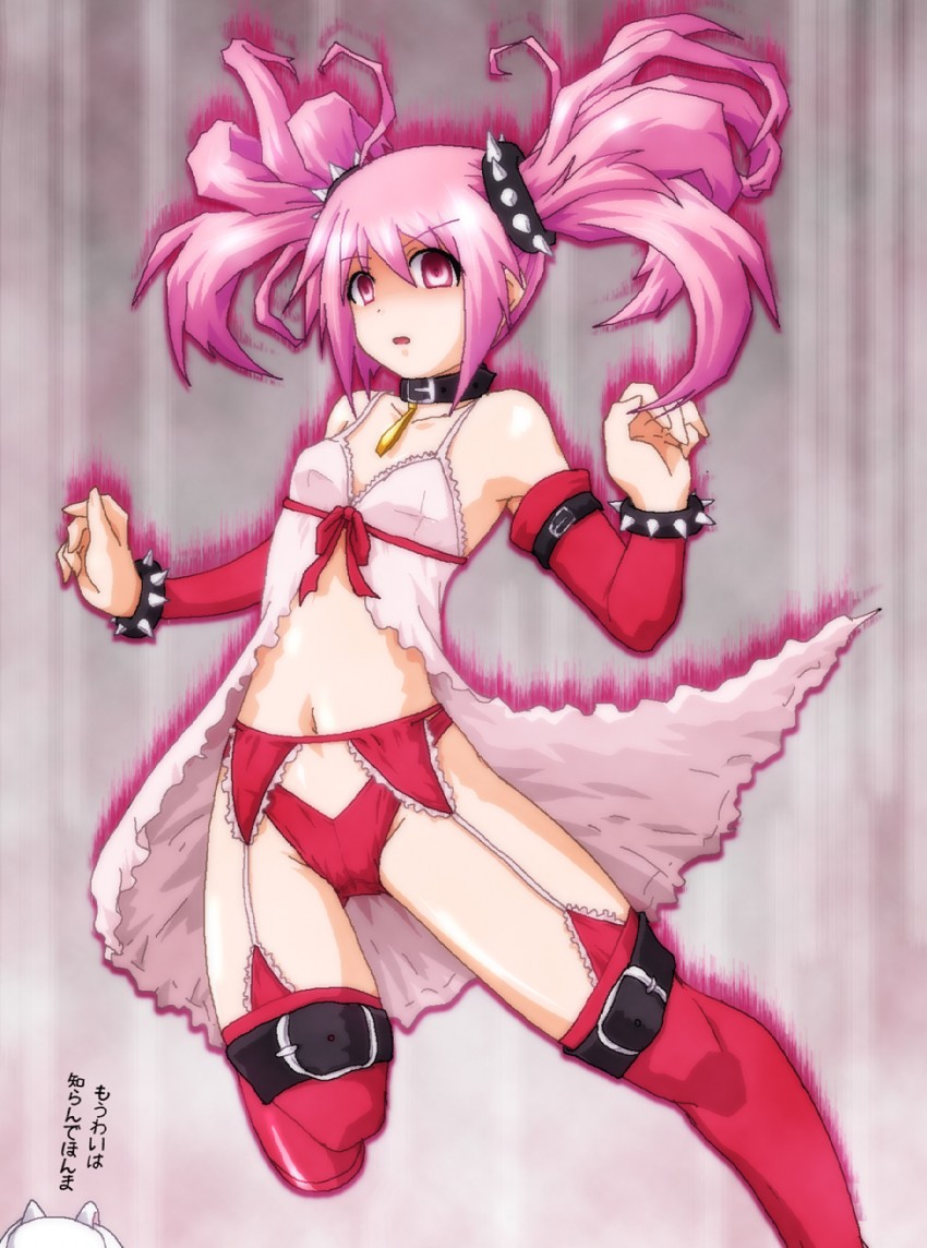 kaname madoka and kyubey (mahou shoujo madoka magica) drawn by hayashiya_zankurou