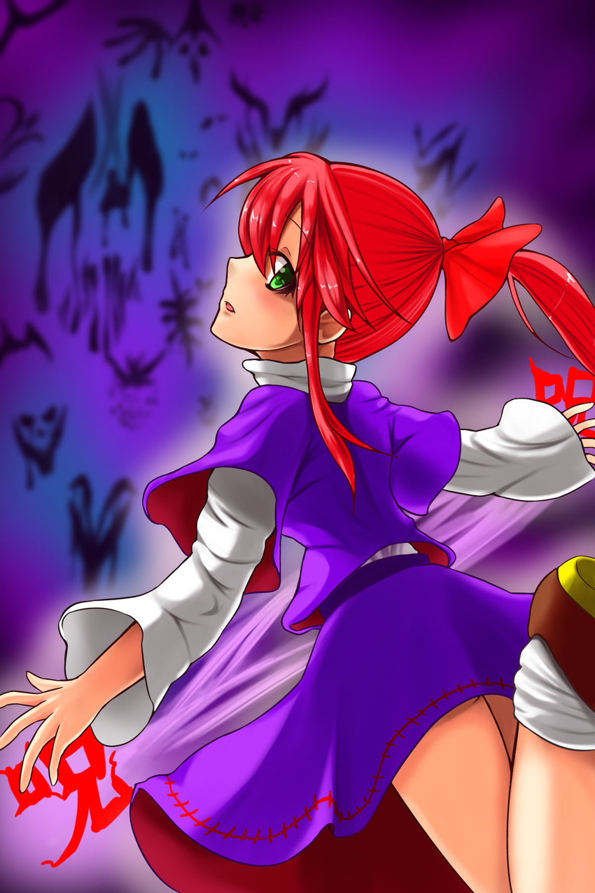 noroiko (touhou) drawn by watame_(amarygent)