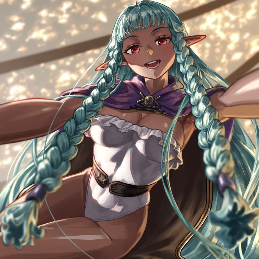 rosalinde (unicorn overlord) drawn by kahadu_(kawazu)