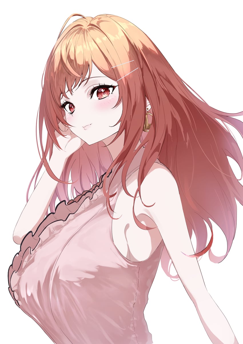 ichijou ririka (hololive and 1 more) drawn by takashi_san