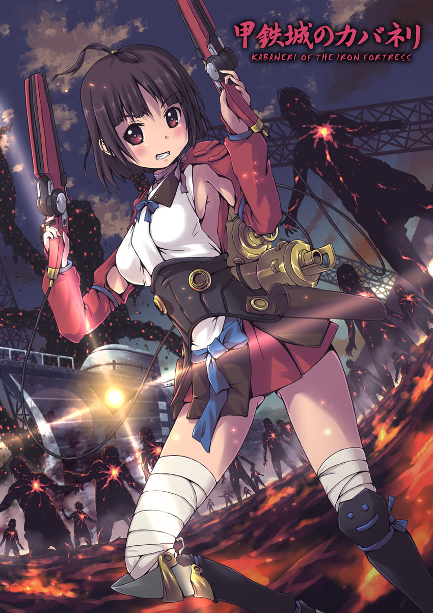mumei (koutetsujou no kabaneri) drawn by aki_(akisora_hiyori)
