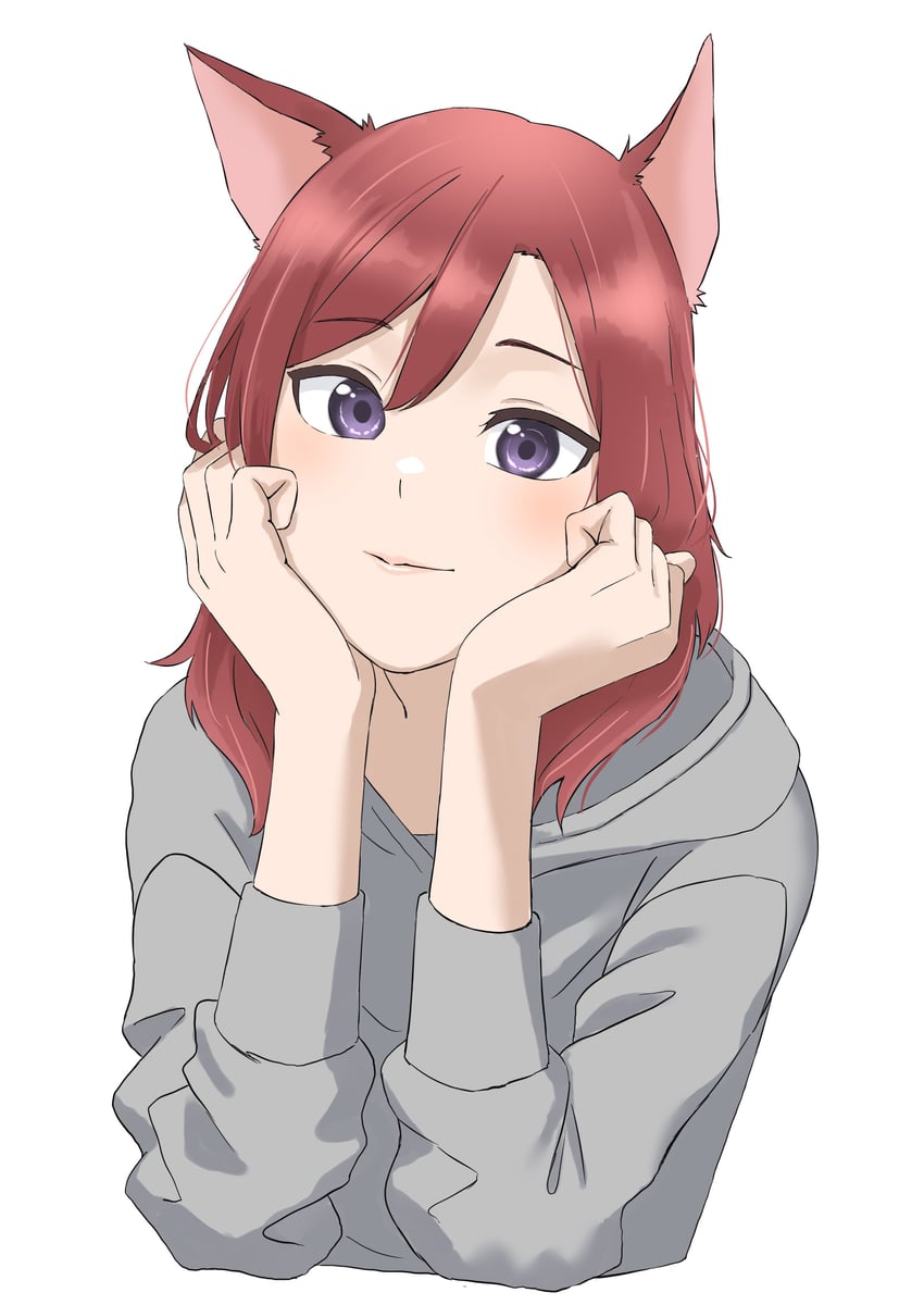 nishikino maki (love live! and 1 more) drawn by s_sho_mkrn