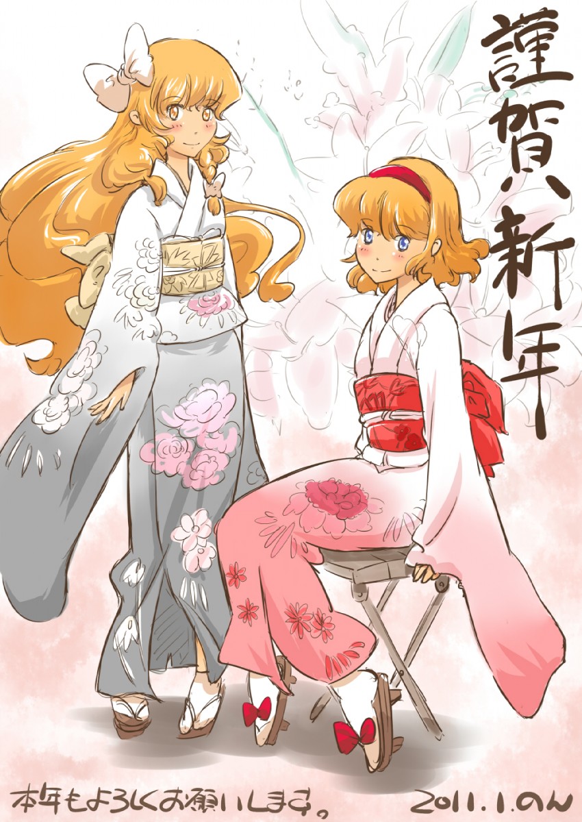 kirisame marisa and alice margatroid (touhou) drawn by non_(z-art)