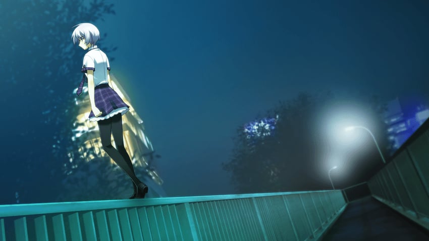 kishimoto ayase (chaos;head and 1 more) drawn by matsuo_yukihiro