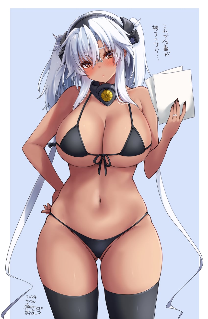 musashi and musashi kai ni (kantai collection) drawn by mashiro_yukiya