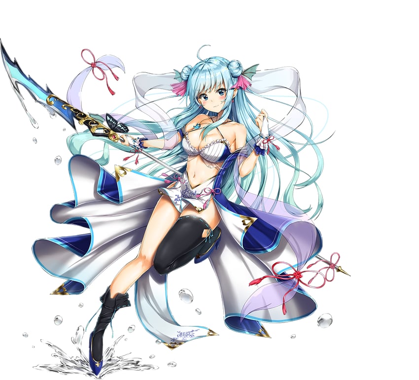 suiren (sennen sensou aigis) drawn by kuria_(clear_trip_second)
